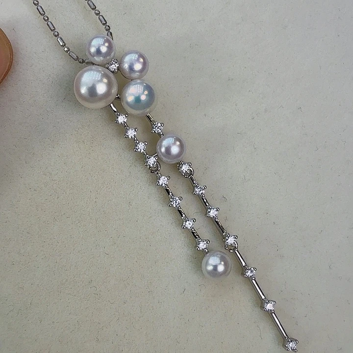 淡水珍珠颈饰未镶嵌