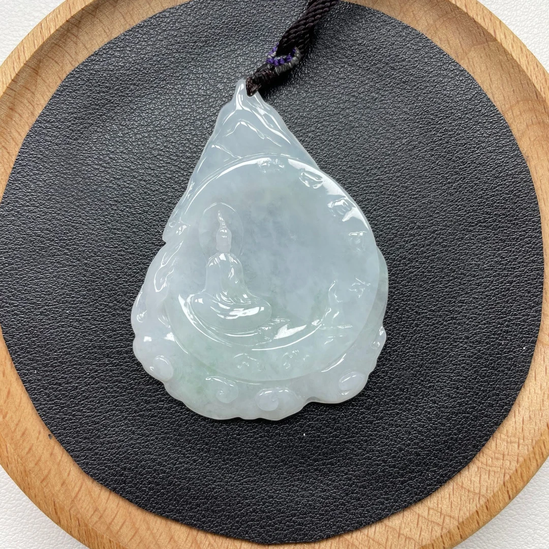 （1号店）X-215-天然翡翠-挂件