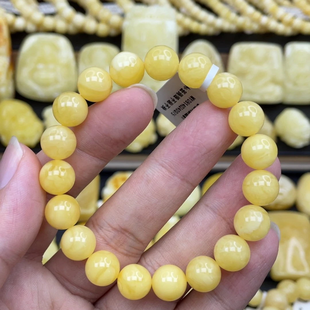 裸石琥珀未镶嵌琥珀蜜蜡