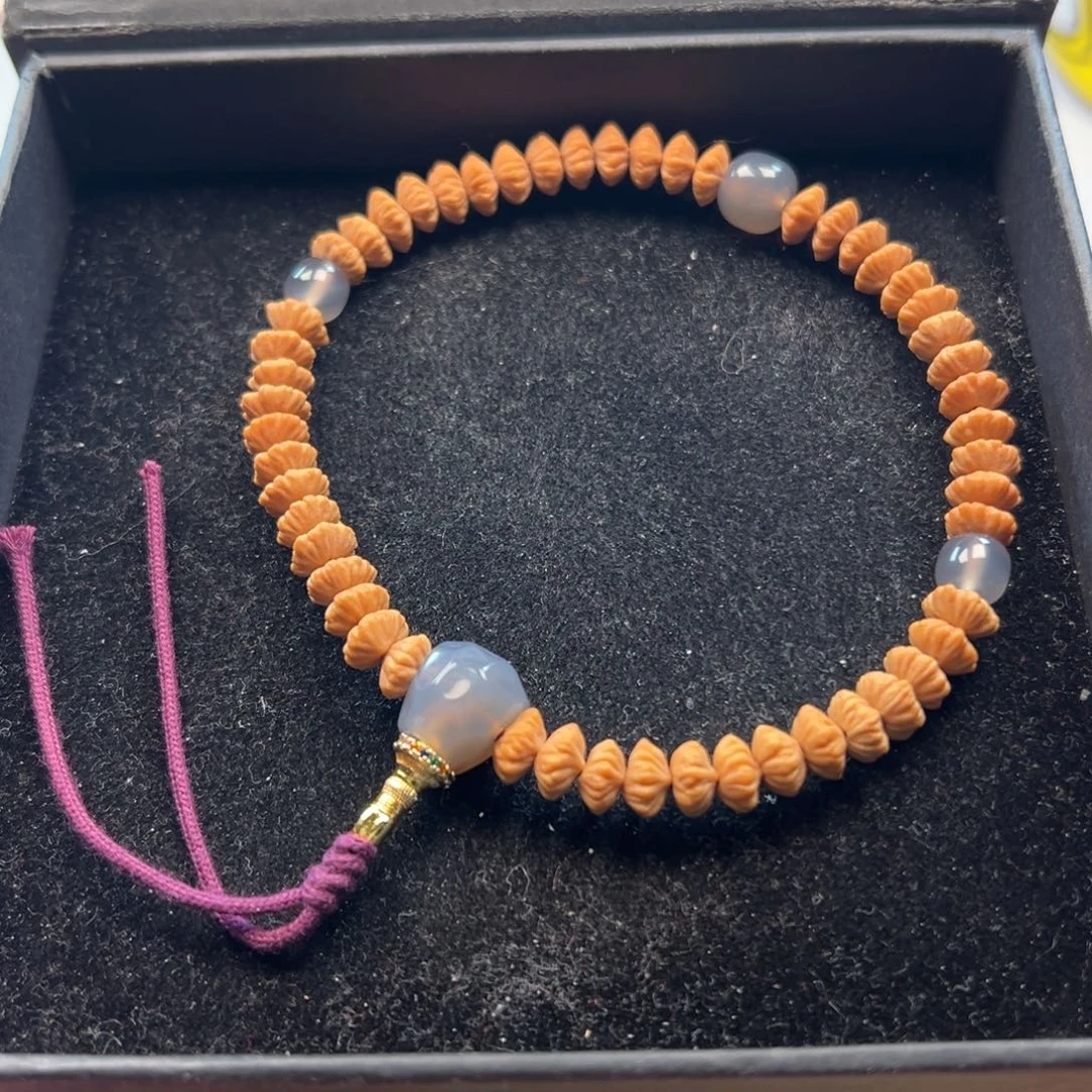 吊坠莲花菩提手持款