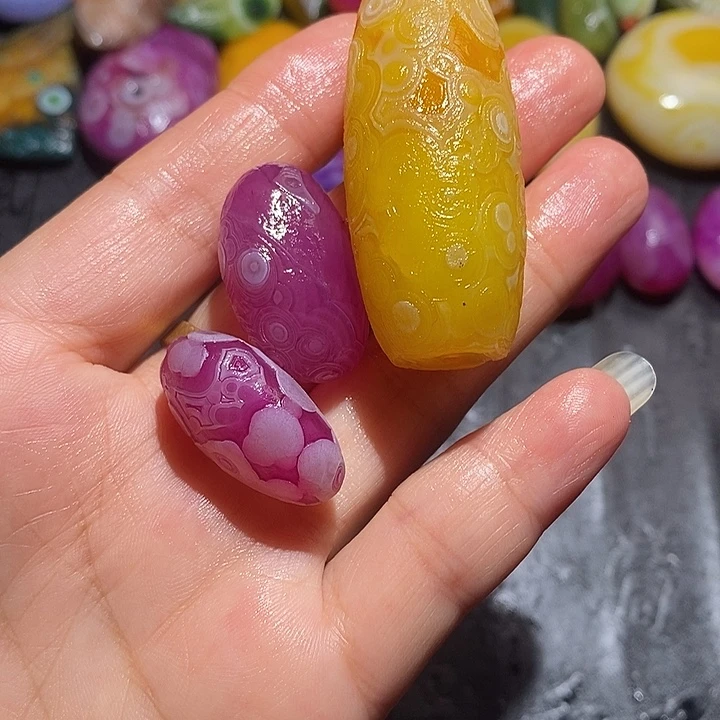 美***滨合金颈饰玛瑙/玉髓