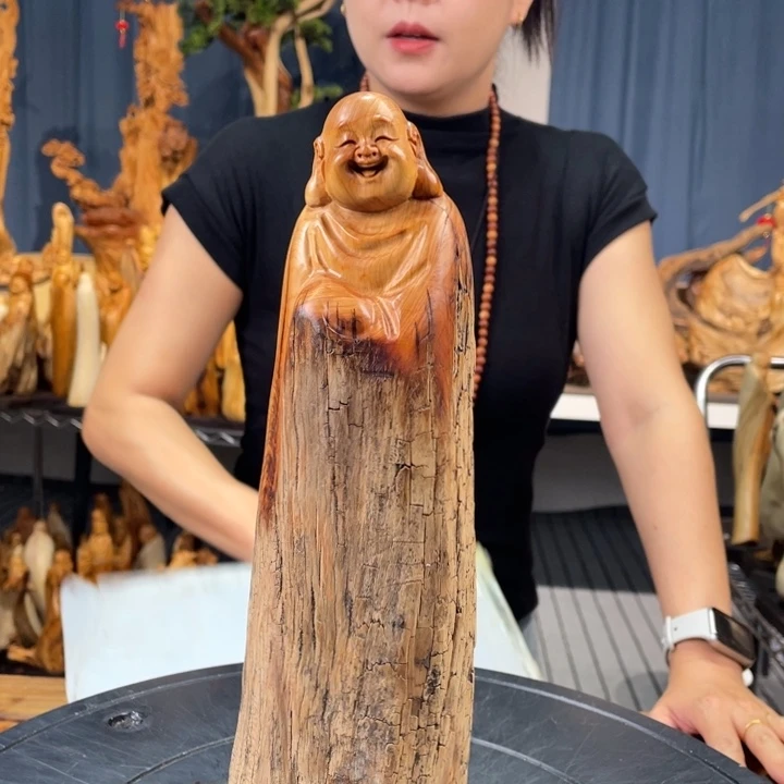柏木（崖柏）随型摆件