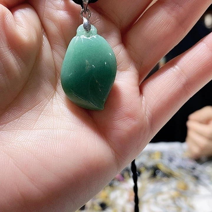 密玉（石英质玉）手链未镶嵌