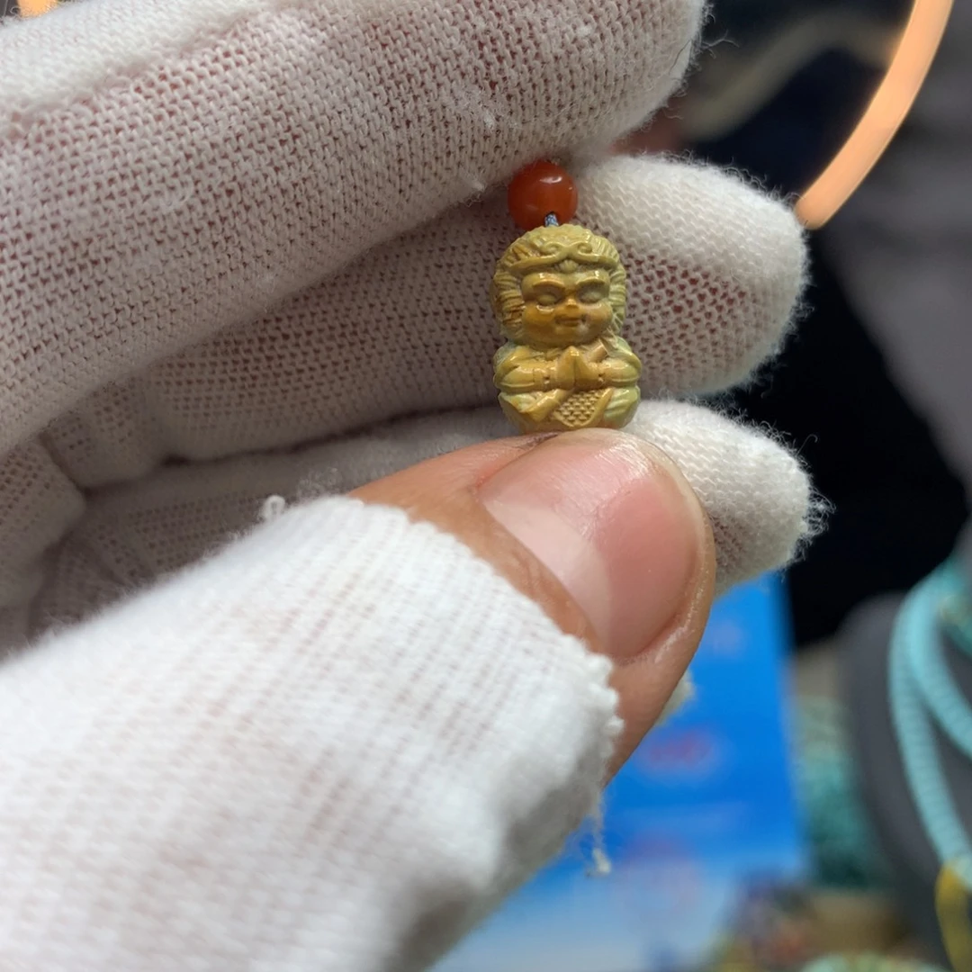 绿松石挂件未镶嵌