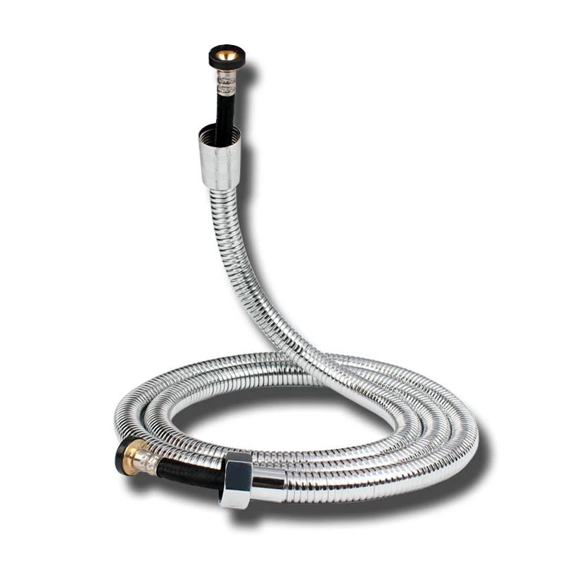 专柜品牌浴室热水器沐浴水管1.5/2米不锈钢防爆蓬头淋雨淋浴花洒