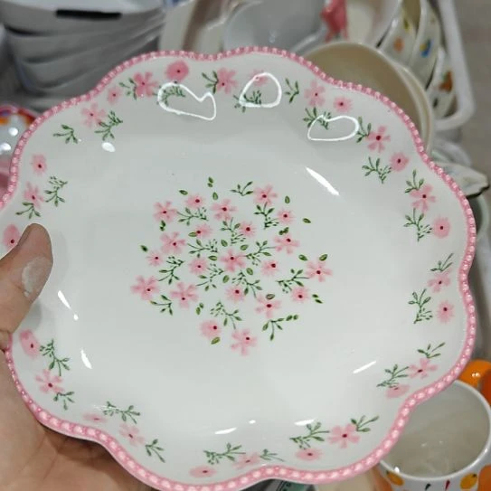瓷片陶瓷杯碗盘微瑕介意慎拍