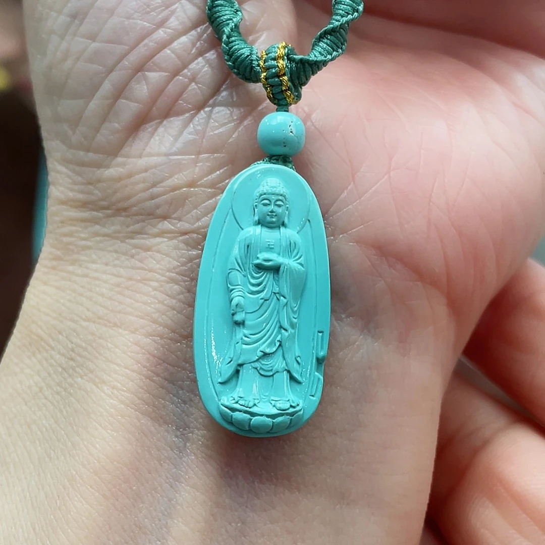 绿松石颈饰未镶嵌