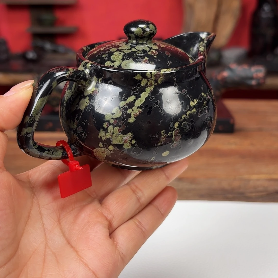 瓷康能美玉安山玉