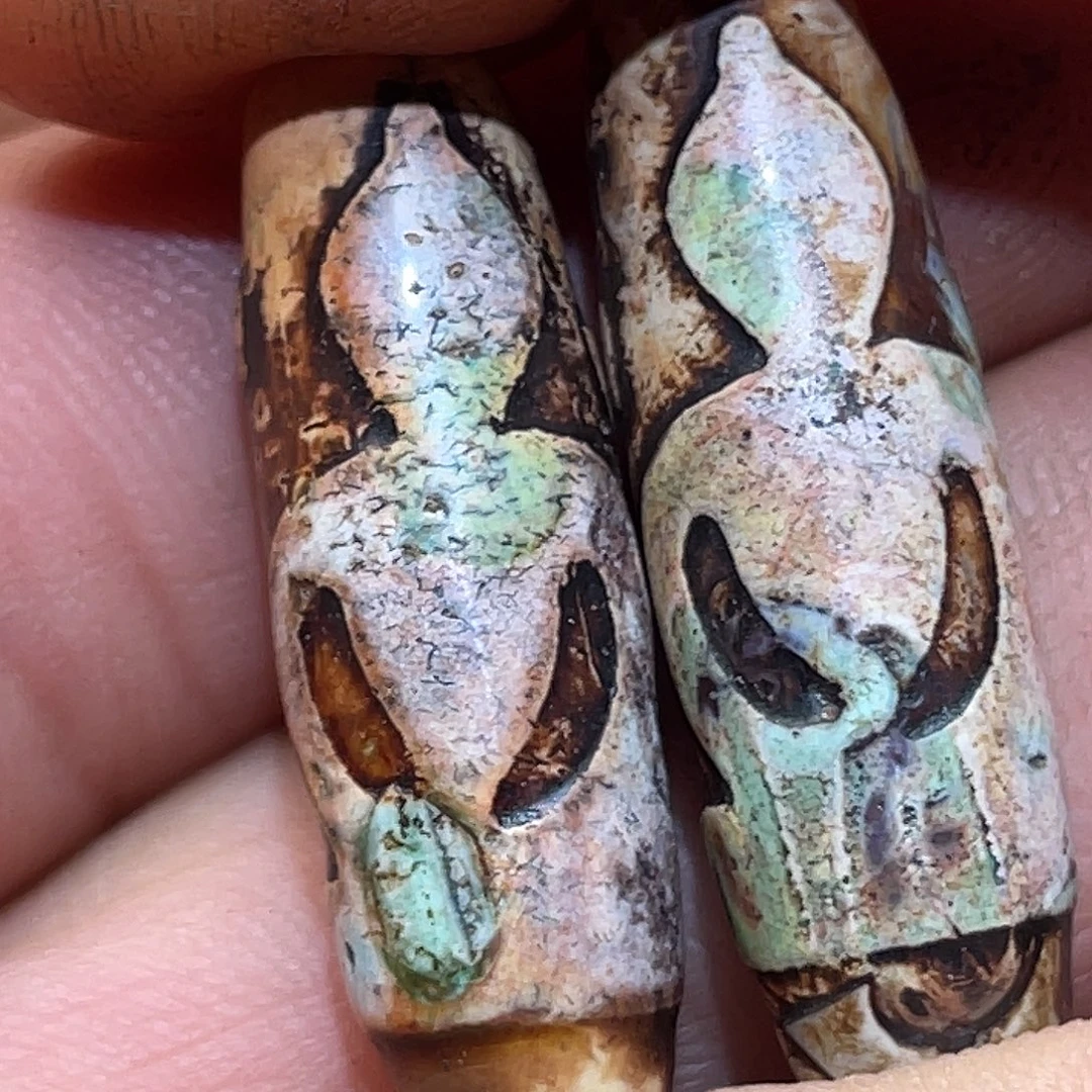 玛瑙/玉髓合金珠子