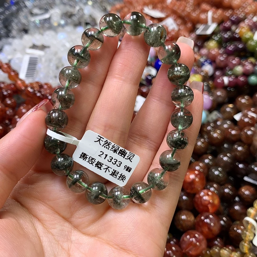 水晶手链未镶嵌，
