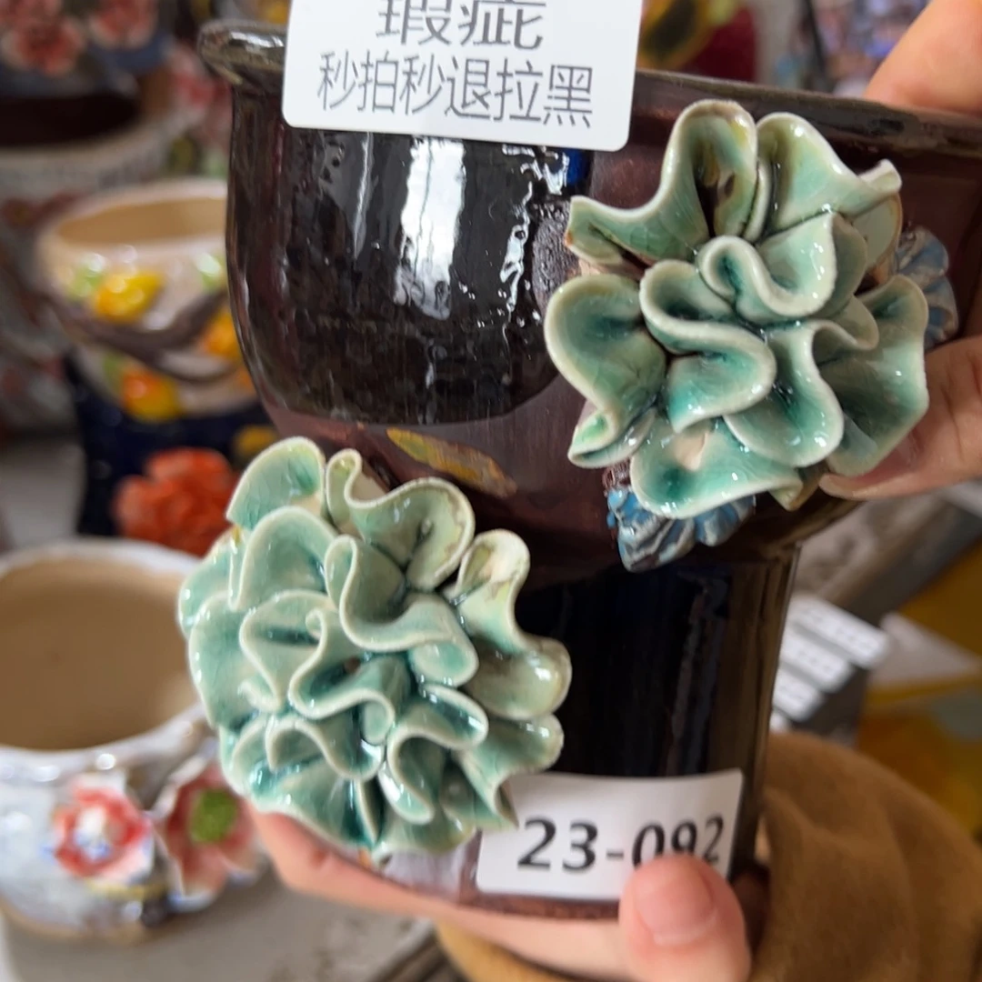 瑕疵25109 花盆，满20米发货爱退款拉黑