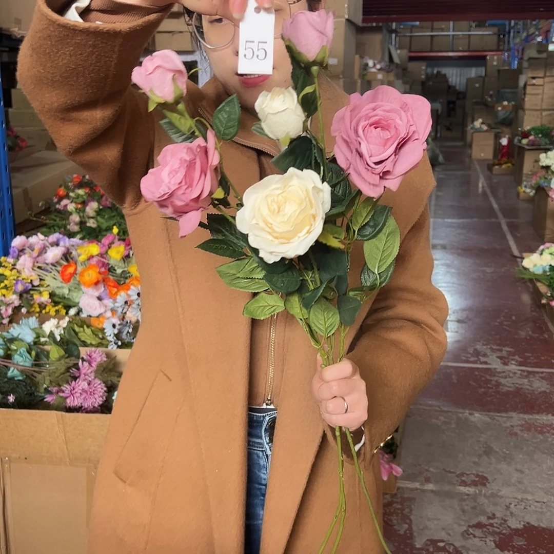 55号［闪购］仿真花，公主请下单！
