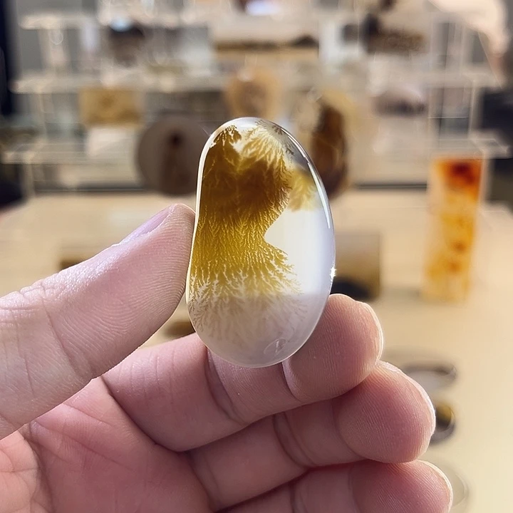 未镶嵌吊坠(不含链)玛瑙/玉髓