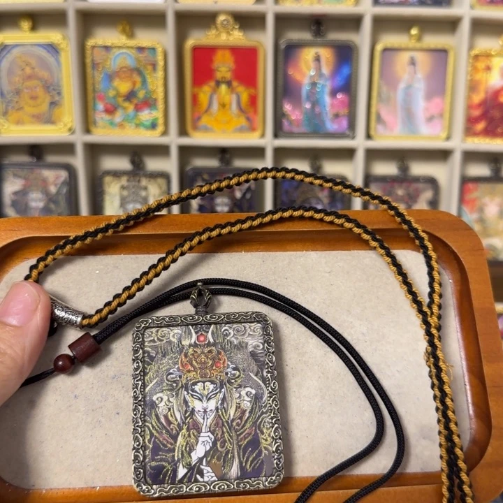 吊坠将*冰唐卡9999999