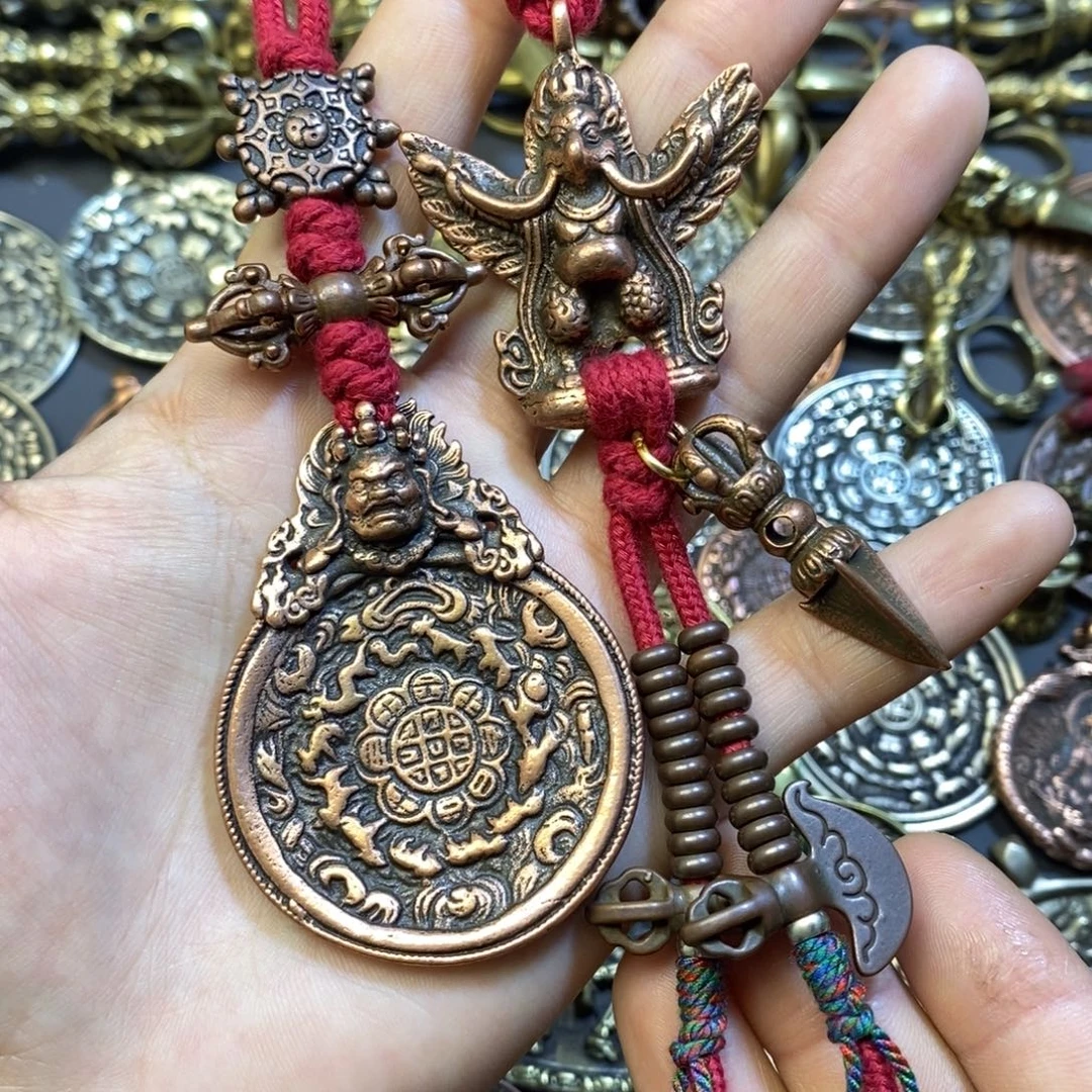 藏式九宫八卦搭配