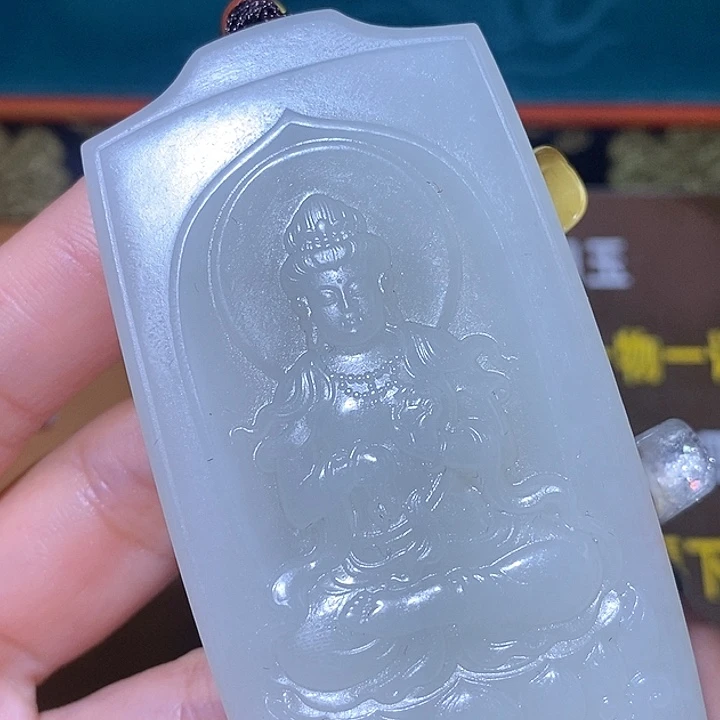 颈饰未镶嵌和田玉X7