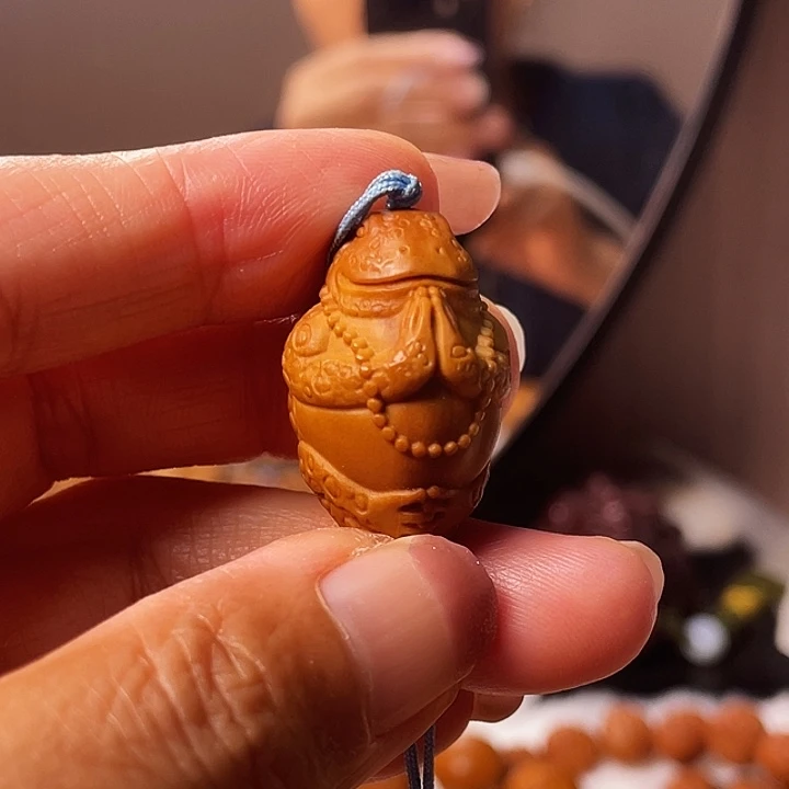 橄榄核吊坠橄榄核
