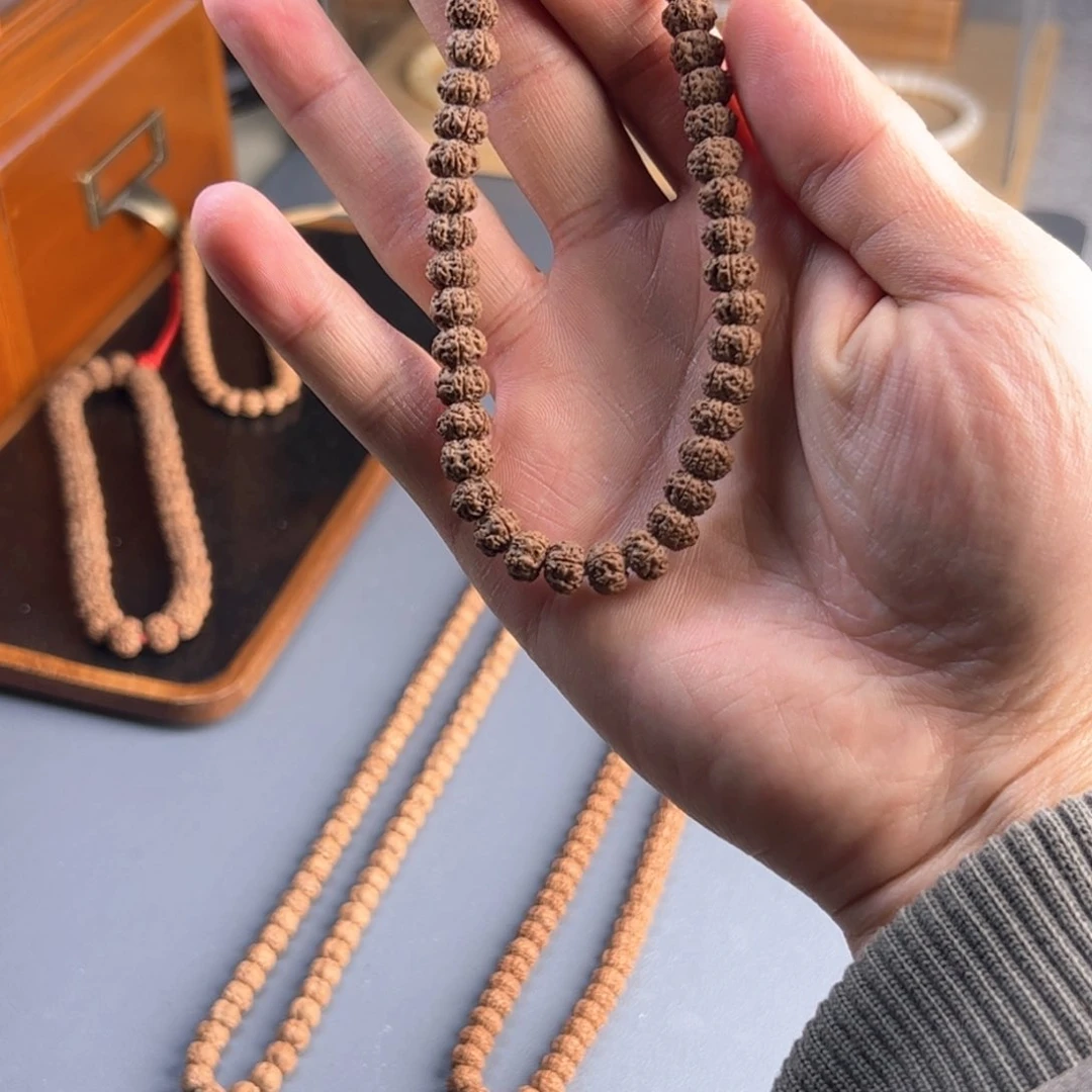 文玩核桃手串7.9平细福利单圈