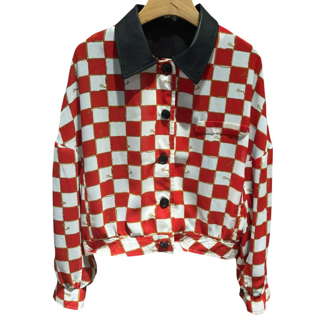 3351轻奢女款时尚外套SXZY-EO