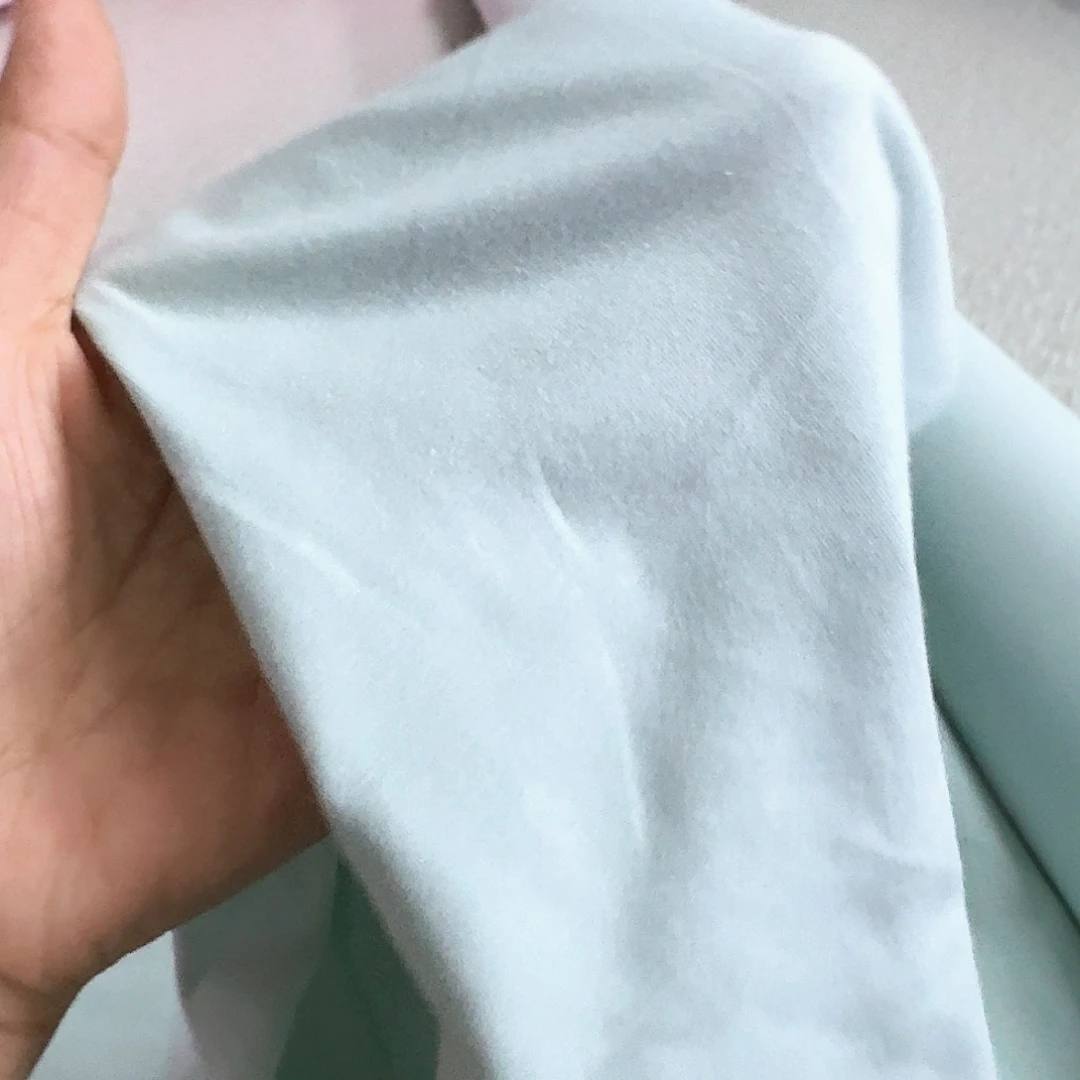 棉589号一米莱卡50支布料