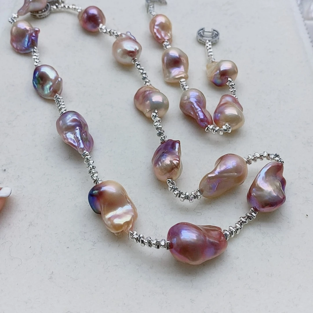 【闪购商品】银S925镶嵌淡水珍珠耳饰王****肥