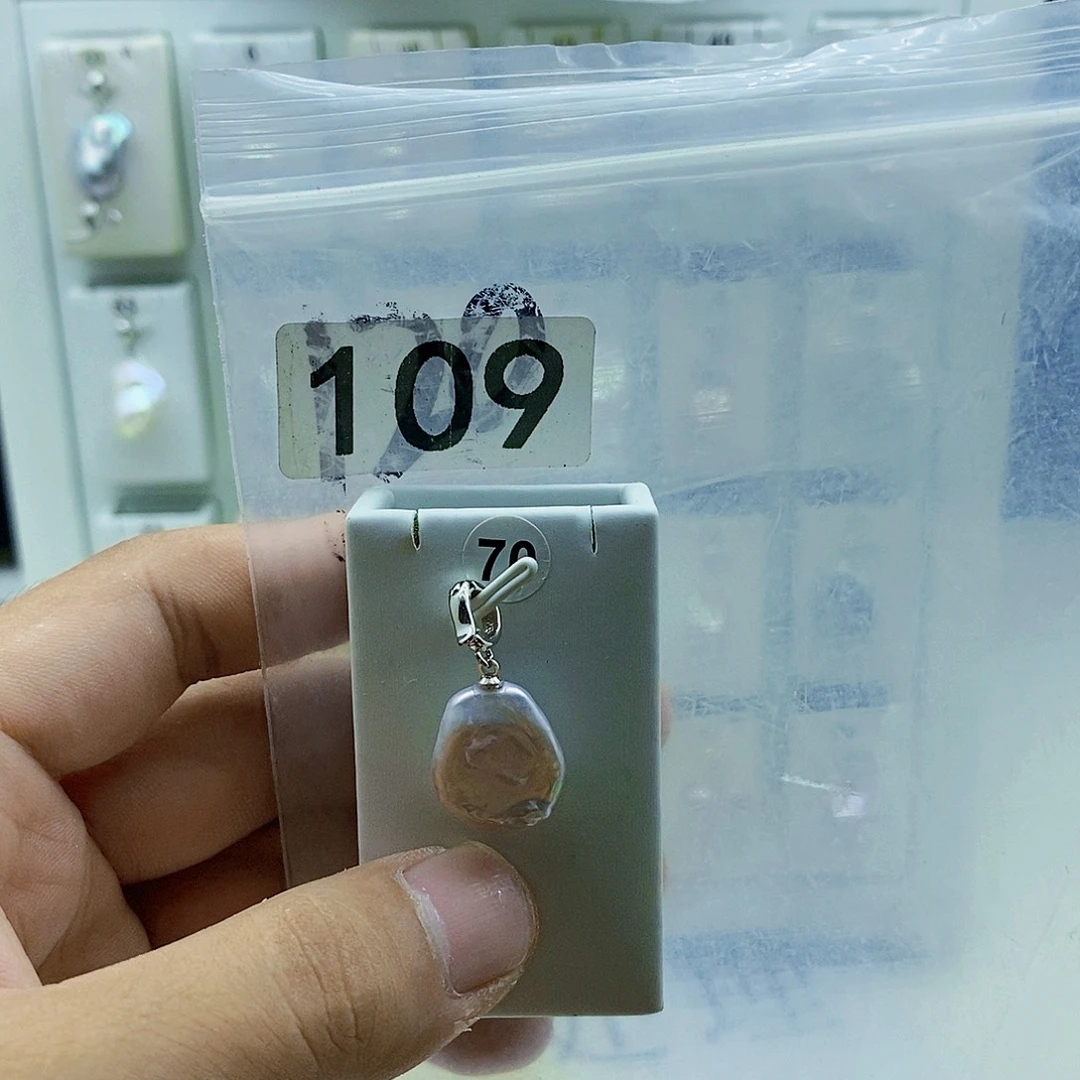 合金颈饰淡水珍珠