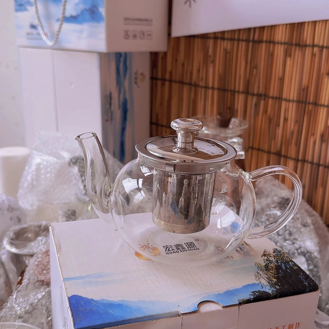 高硼硅玻璃茶水分离款瑕疵H058白001