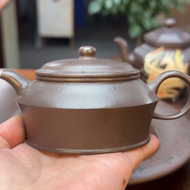茶壶紫砂密密麻麻