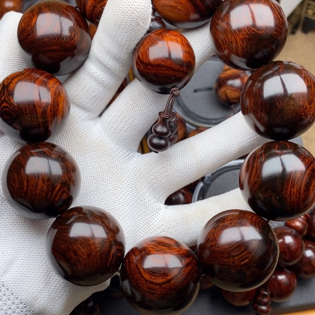 金***新黄花梨/降香黄檀手串