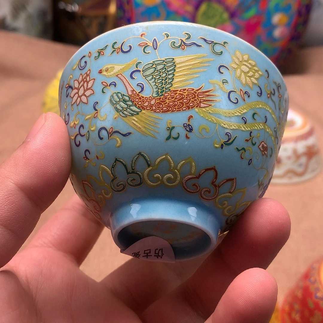 摆件景德镇陶瓷花瓶