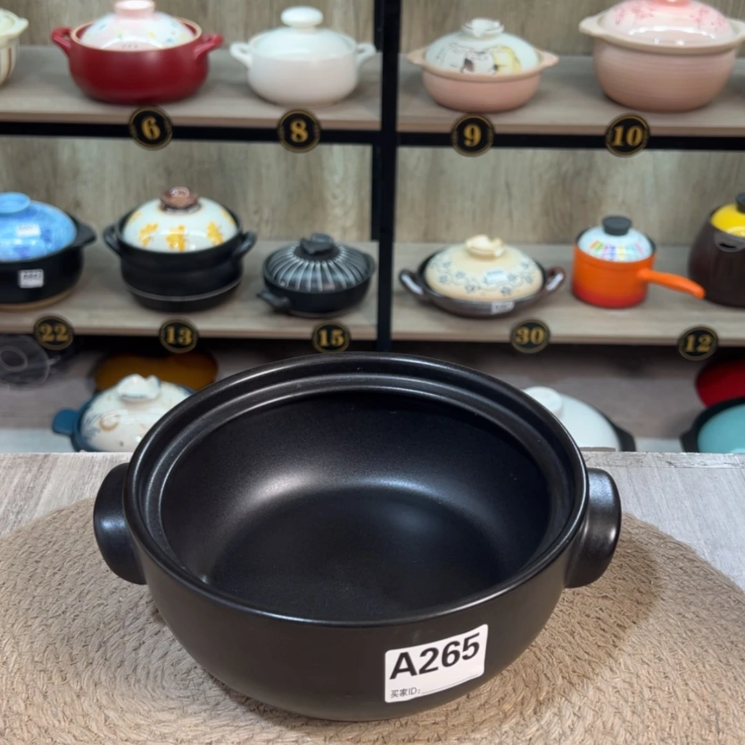 【闪购商品】1升砂锅微瑕疵品265