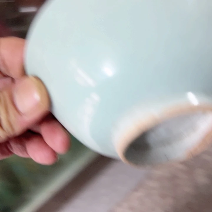 老***南老豆青茶碗全品包邮