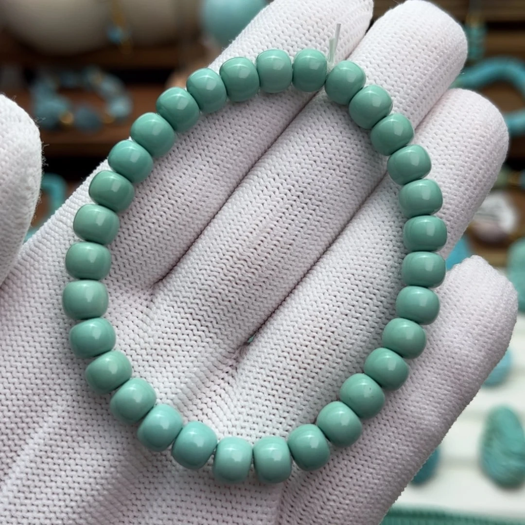 未镶嵌绿松石珠宝奇石精品老型