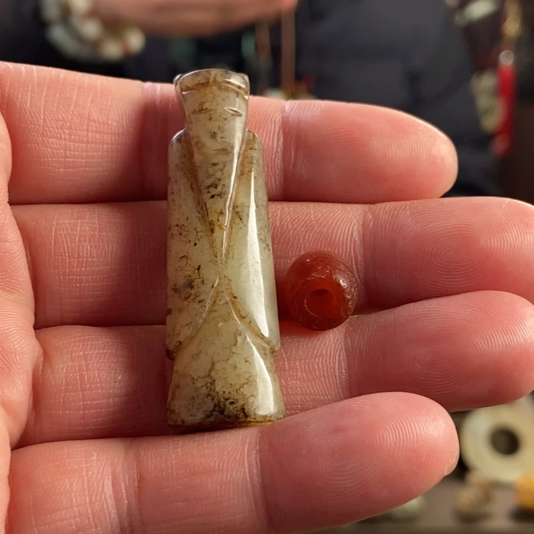 和田玉挂件未镶嵌绍**辉