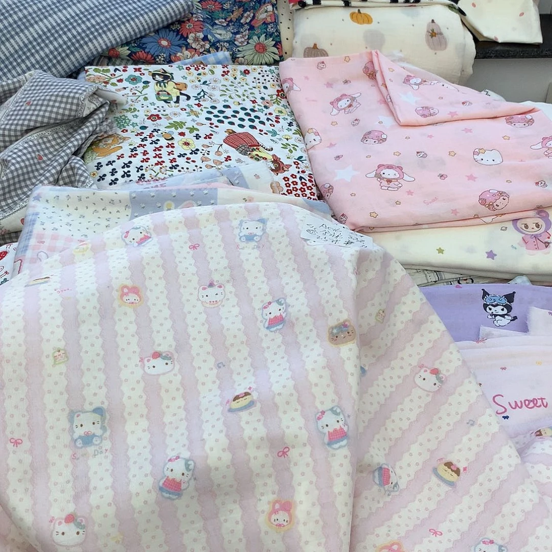 棉A016全棉2.5米宽双层纱A类