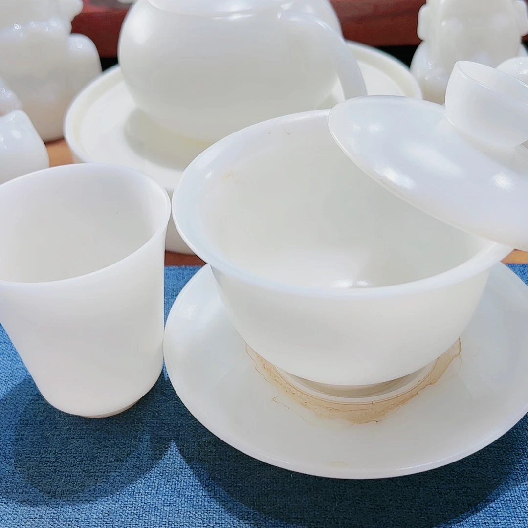 瓷片素烧璞玉150cc送90cc高冰1111