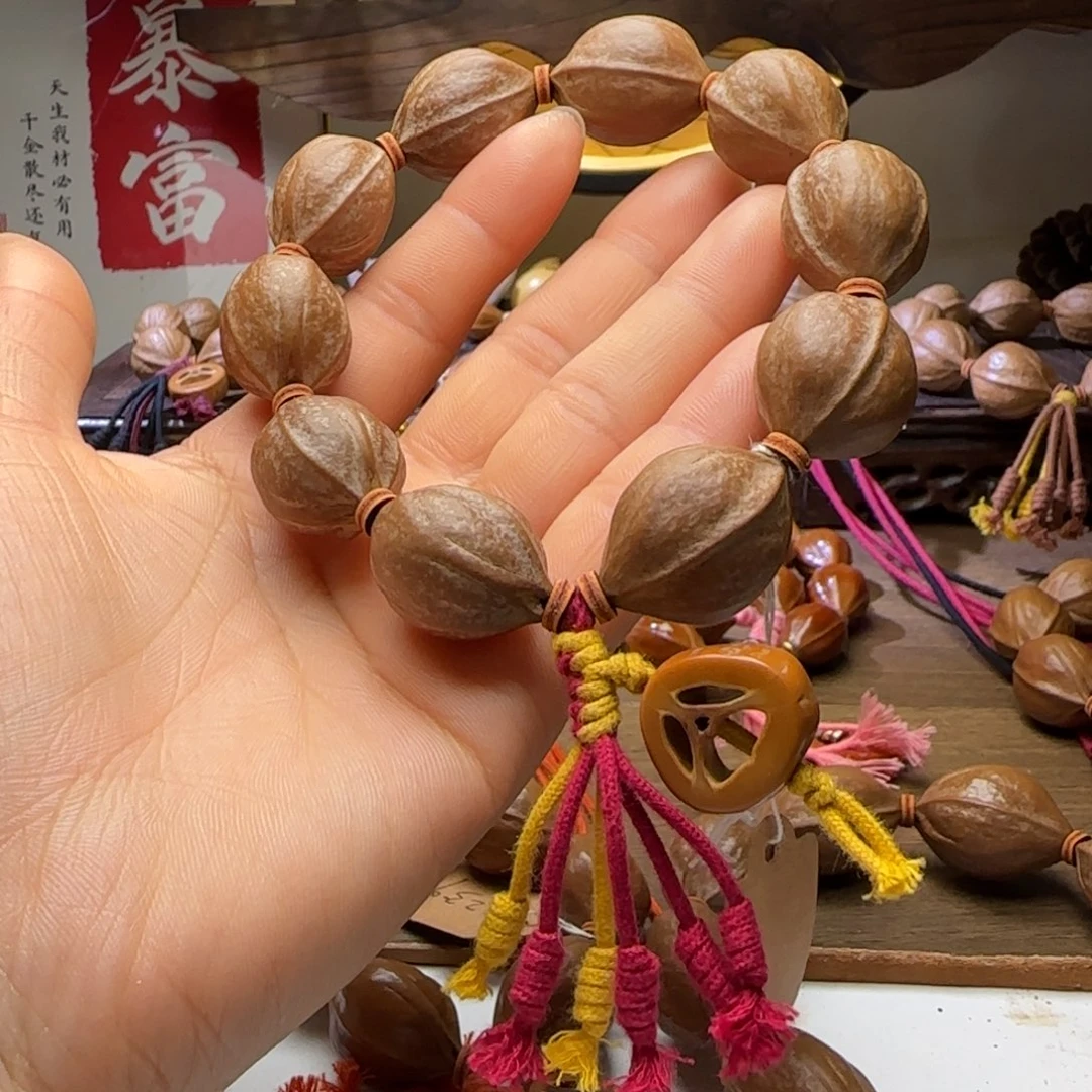 橄榄核手串@***@2026梅林铁核