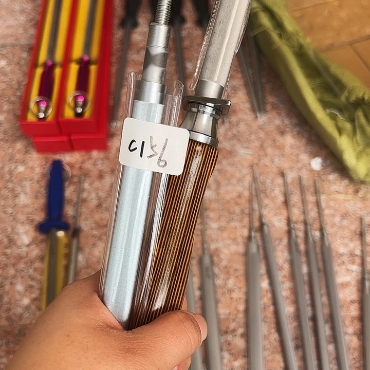 微微瑕疵磨刀棒处理156
