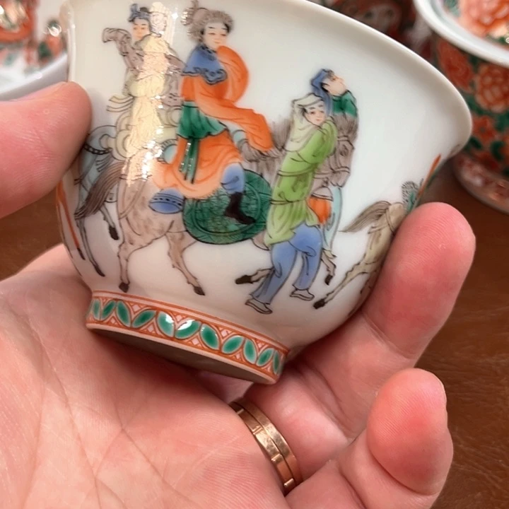 瓷片千年瓷都景德镇