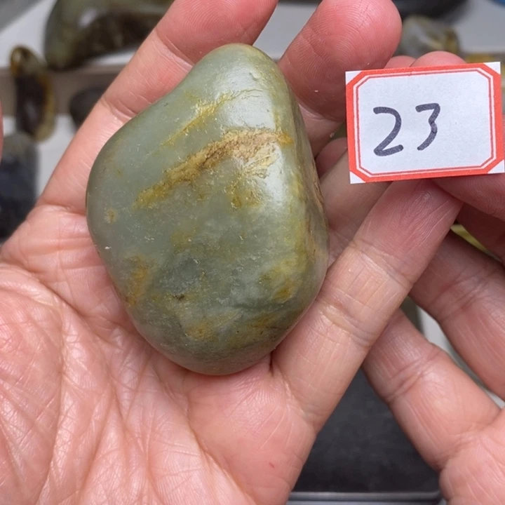 未镶嵌和田玉把件23