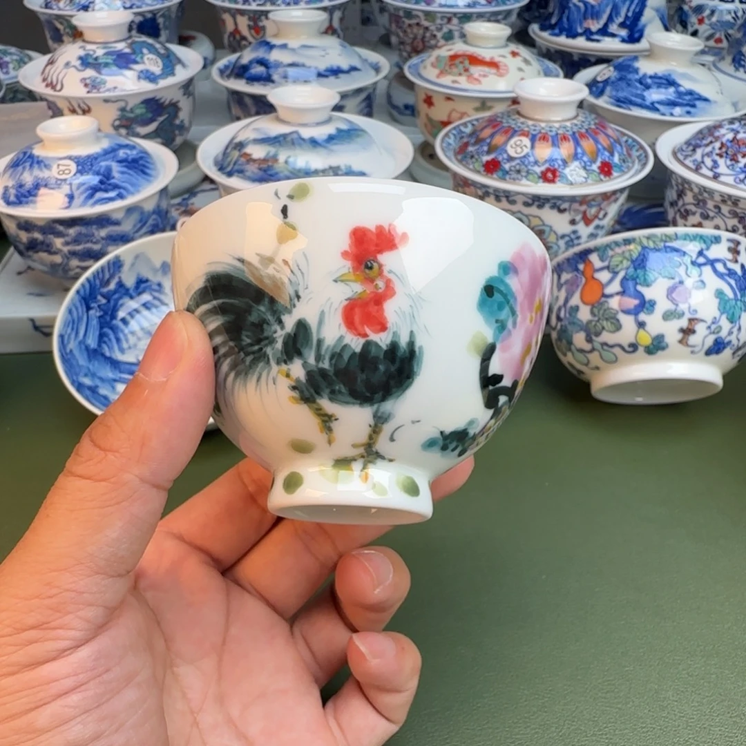 纯手工纯手绘茶具49