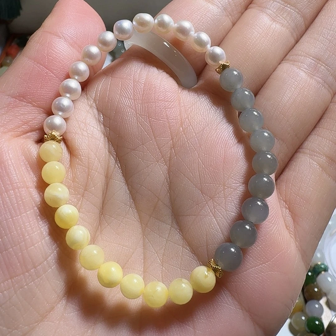 手链未镶嵌和田玉