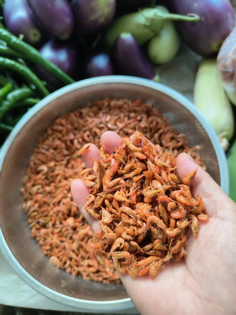 江西特产溪水小虾米干新鲜农家日晒小虾干