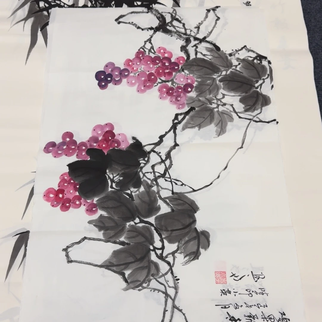 国画会娟艺术馆直播间