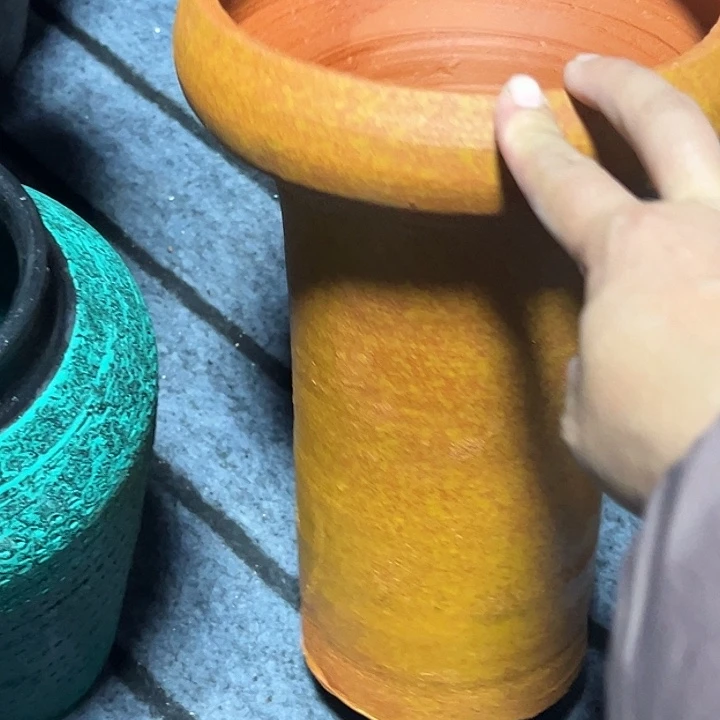 微瑕土陶默认打孔高29口17