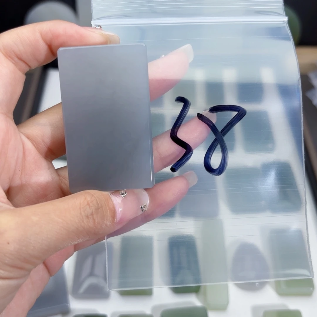 和田玉未镶嵌颈饰耳***5