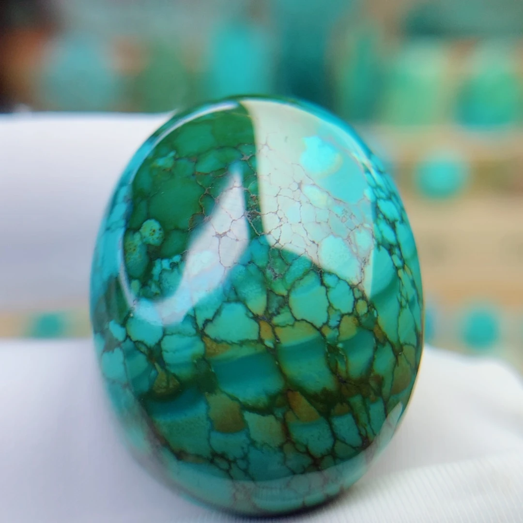 绿松石颈饰未镶嵌