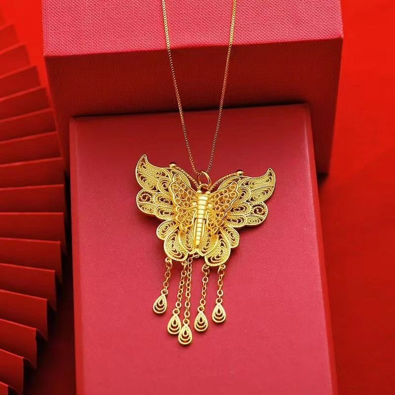 K25灵动蝴蝶项坠
