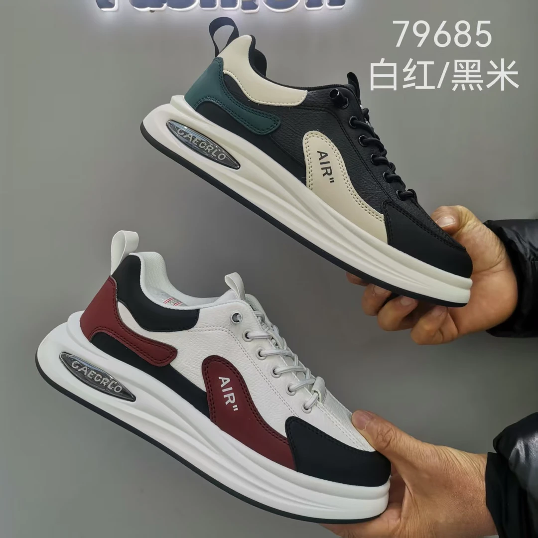 【铼】2025新款男士运动鞋休闲鞋79685