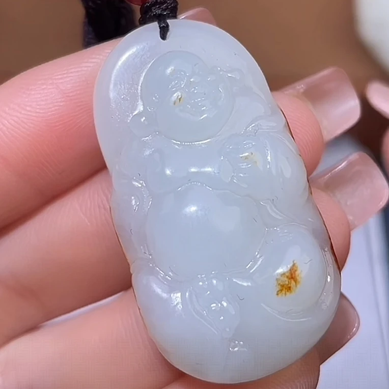 和田玉观音11.13 X7拍一发一